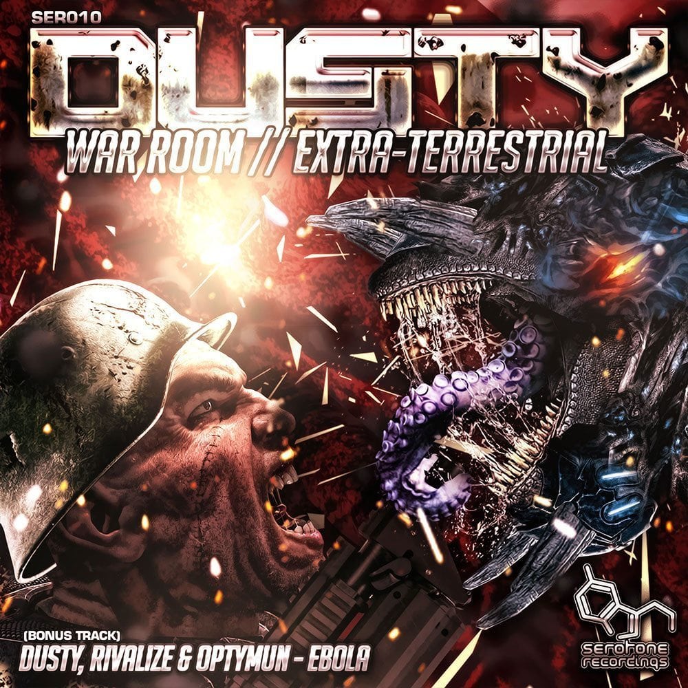 Dusty-War-Room-Extra-Terrestrial-Serotone-Recordings-SER010
