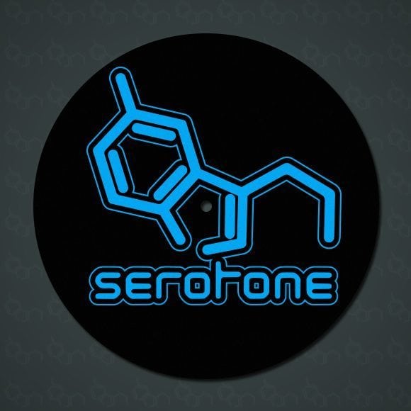 Serotone-Slipmat-Black-Blue