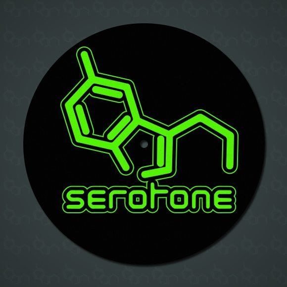 Serotone-Slipmat-Black-Green