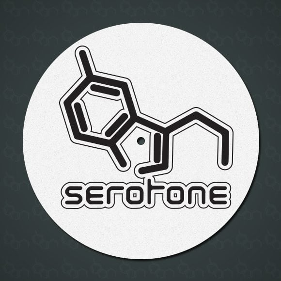 Serotone-Slipmat-White-Black
